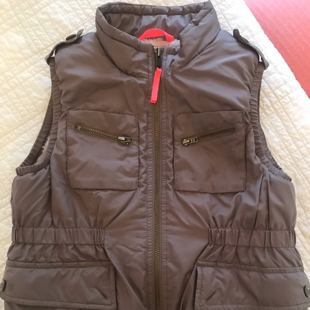 J Crew, Crewcuts girls vest size 8.